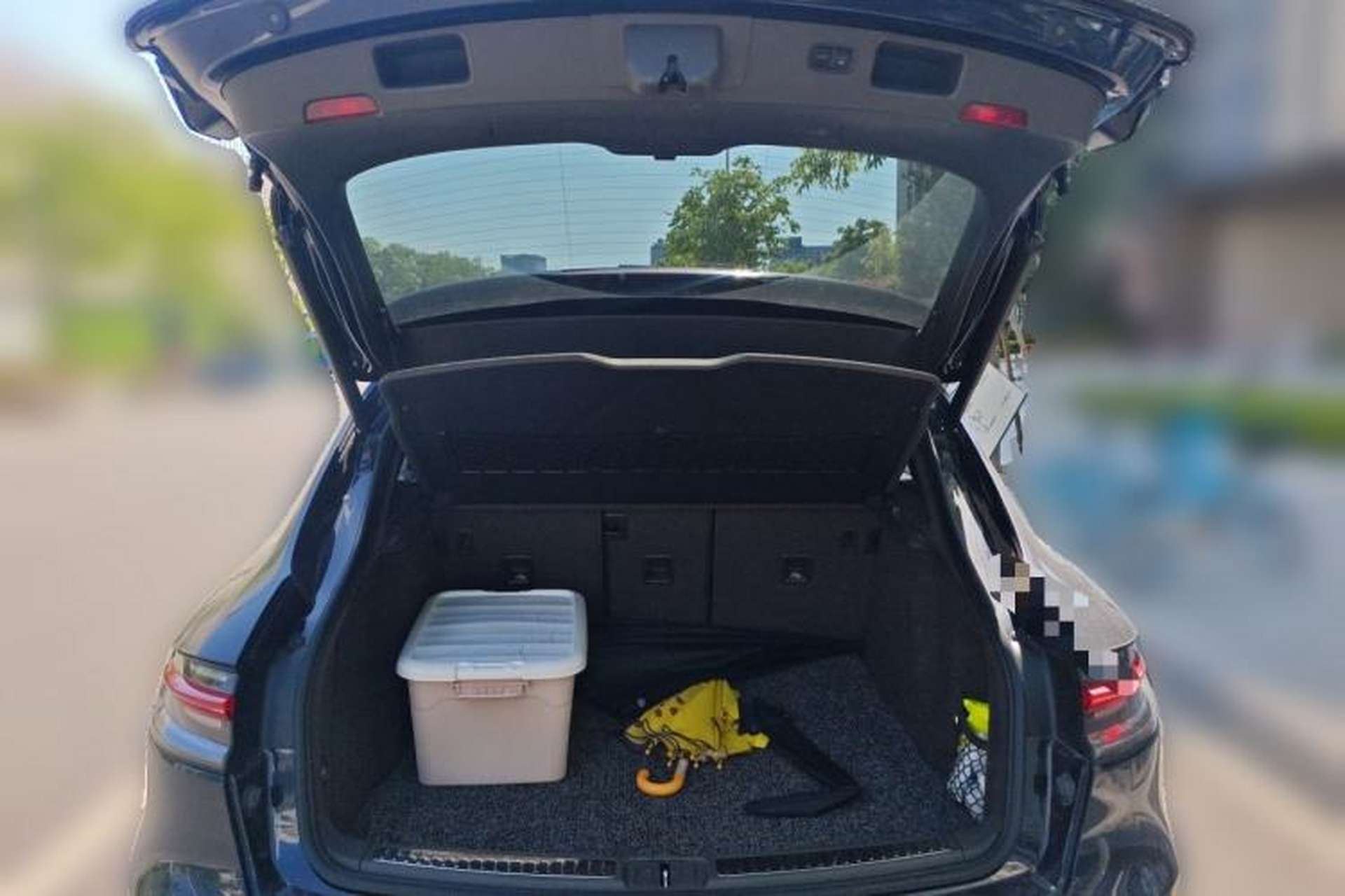 Used Porsche Macan 2018 Macan 2.0T Trunk