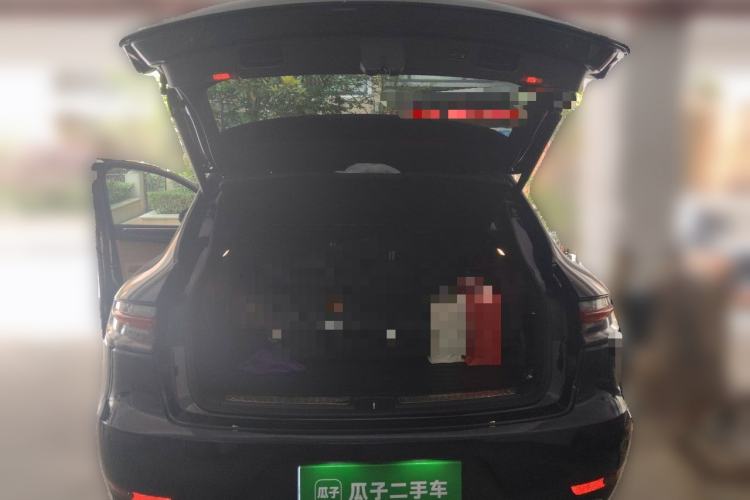 Used Porsche Macan 2018 Macan 2.0T Trunk