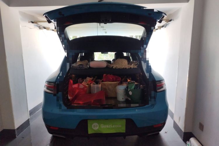 Used Porsche Macan 2018 Macan 2.0T Trunk