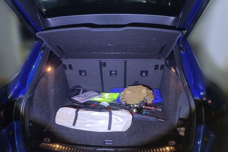 Used Porsche Macan 2018 Macan 2.0T Trunk