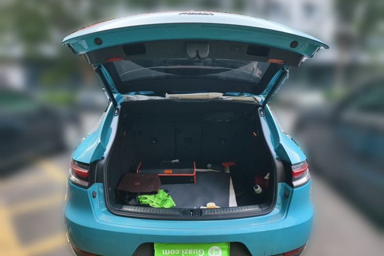 Used Porsche Macan 2018 Macan 2.0T Trunk