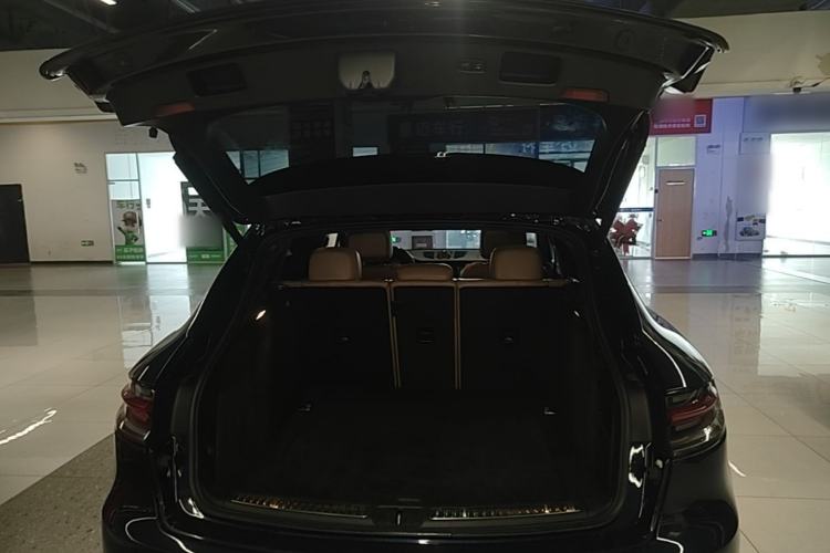 Used Porsche Macan 2018 Macan S 3.0T Trunk
