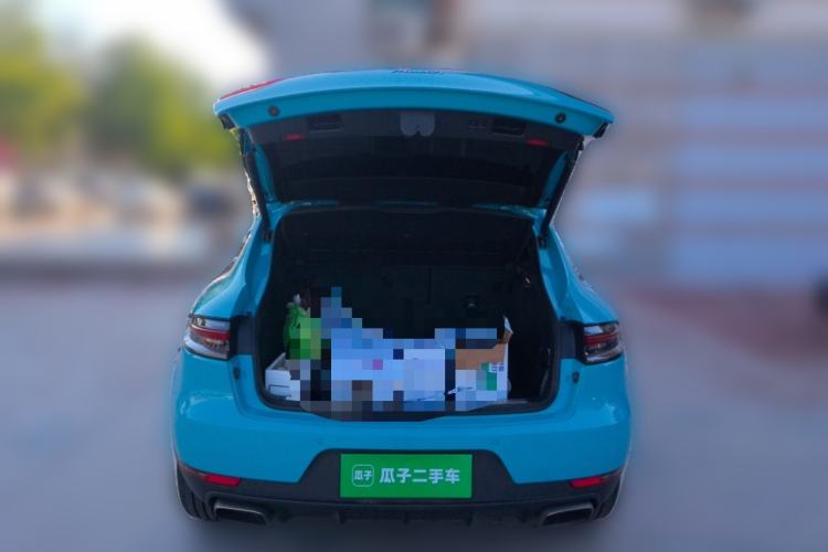Used Porsche Macan 2018 Macan 2.0T Trunk