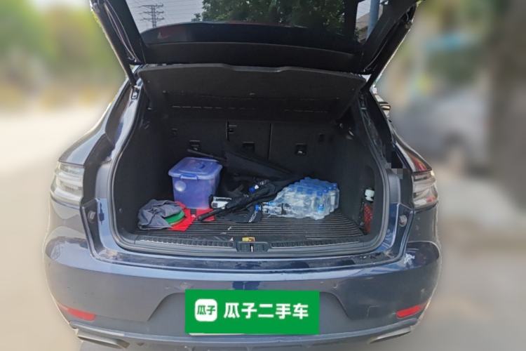 Used Porsche Macan 2018 Macan 2.0T Trunk