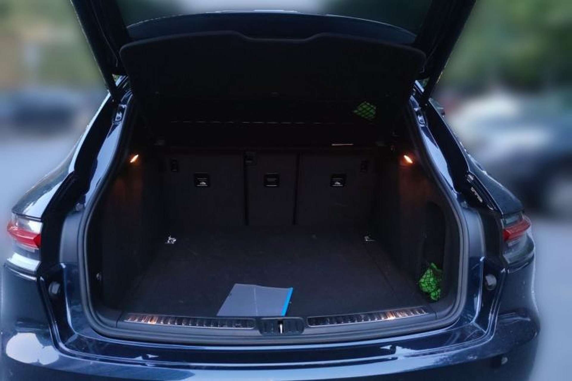 Used Porsche Macan 2018 Macan 2.0T Trunk