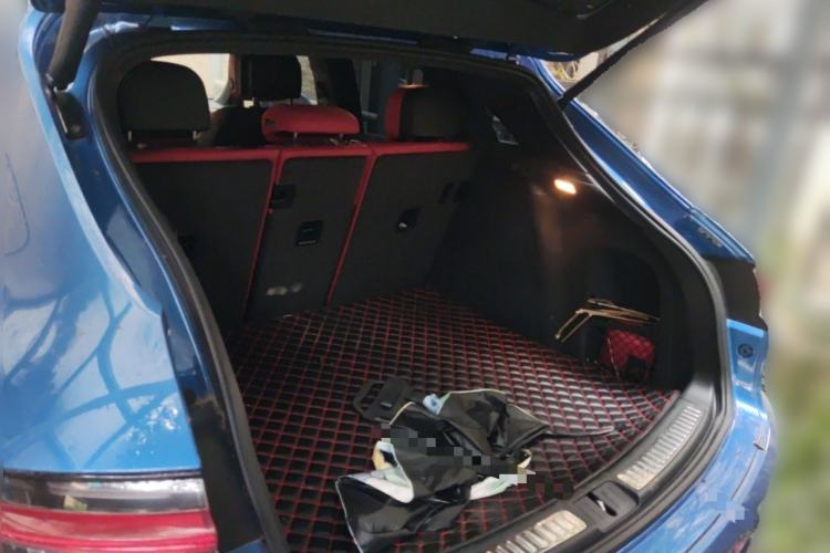 Used Porsche Macan 2018 Macan 2.0T Trunk