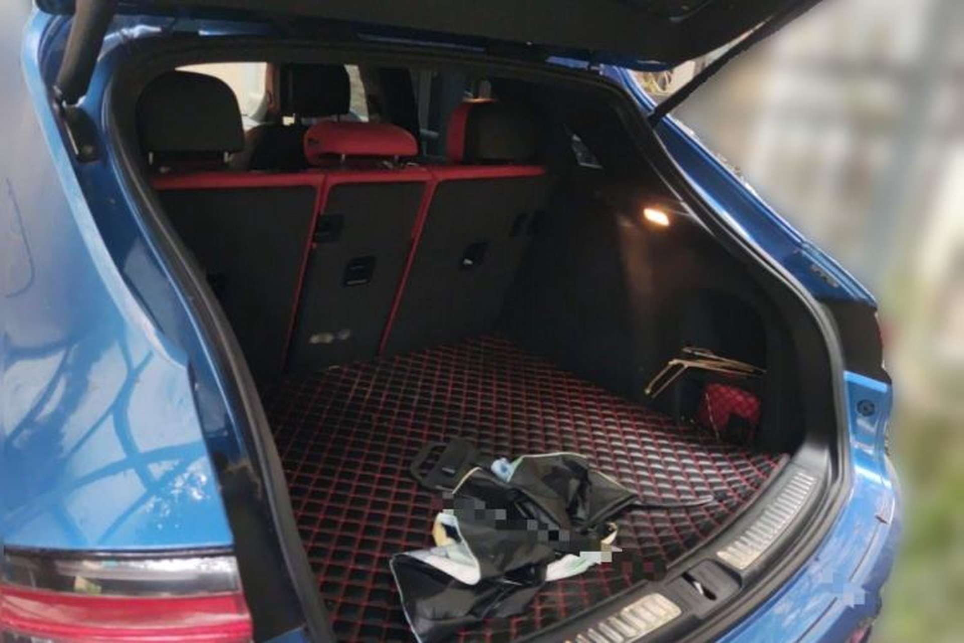 Used Porsche Macan 2018 Macan 2.0T Trunk