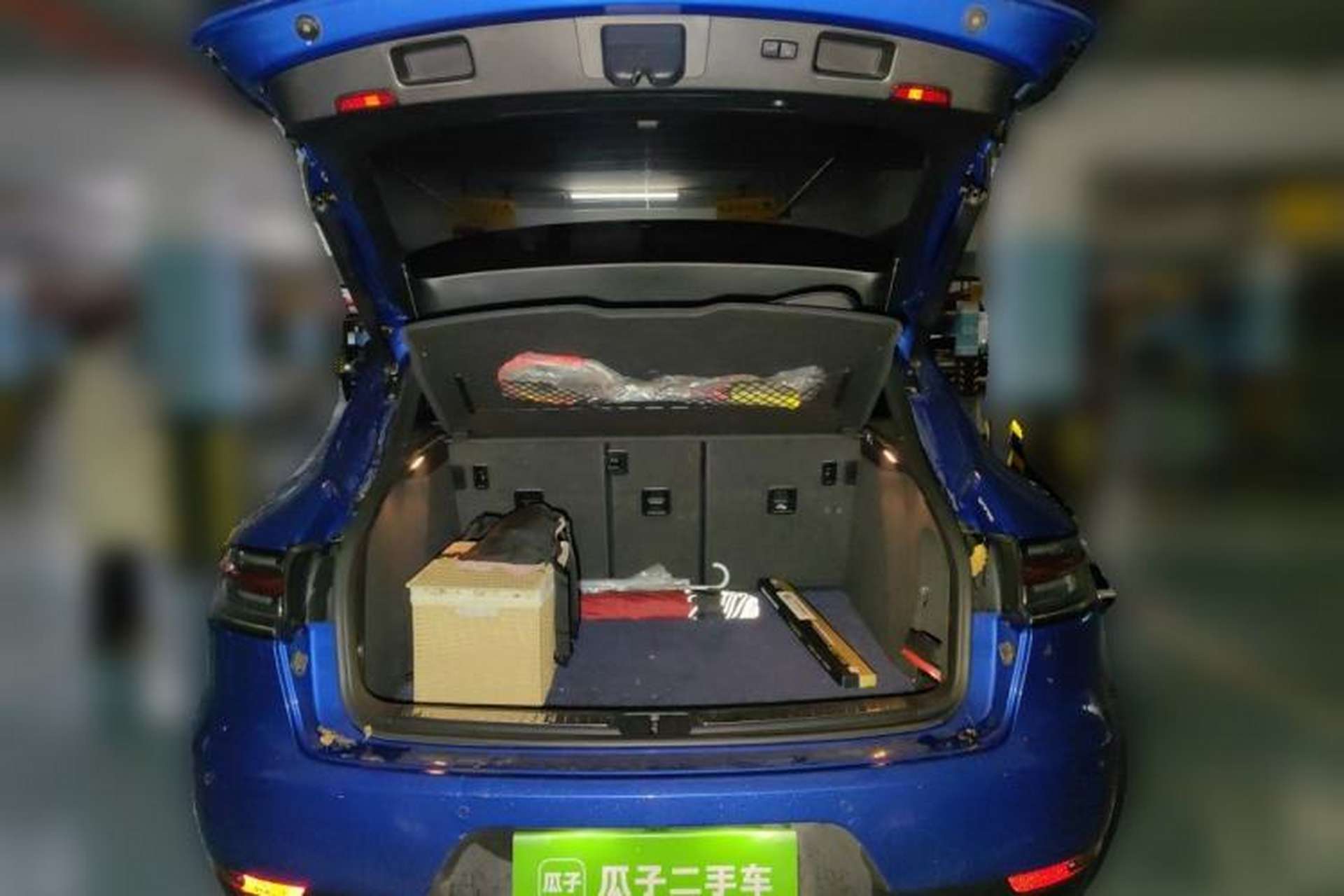 Used Porsche Macan 2018 Macan 2.0T Trunk