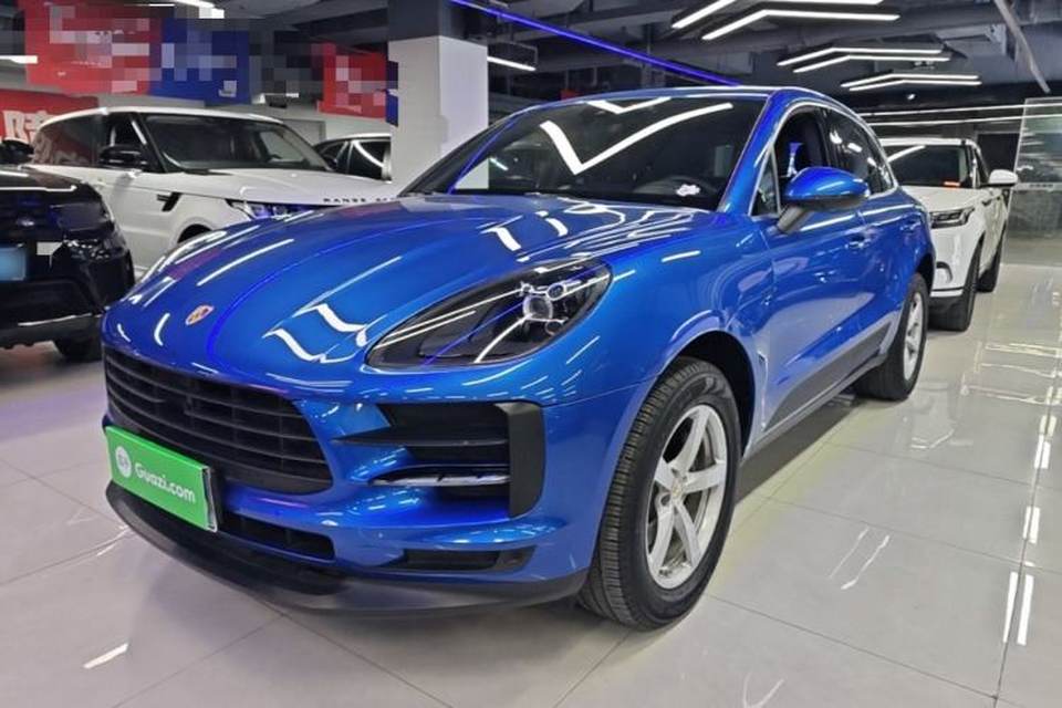 Porsche Macan 2018