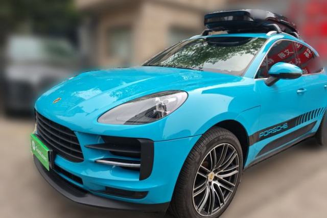 Used Porsche Macan 2018 Macan 2.0T