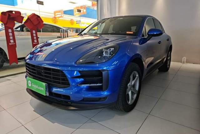 Used Porsche Macan 2018 Macan 2.0T