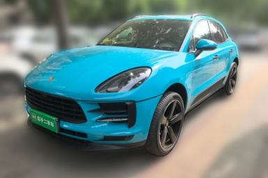 Used Porsche Macan 2018 Macan 2.0T