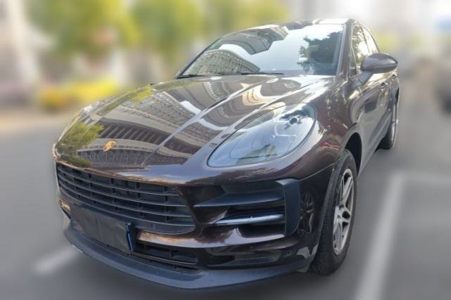 Used Porsche Macan 2018 Macan 2.0T