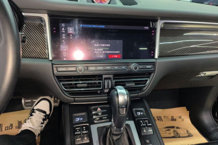 Used Porsche Macan 2018 Macan 2.0T Audio And AC Panel