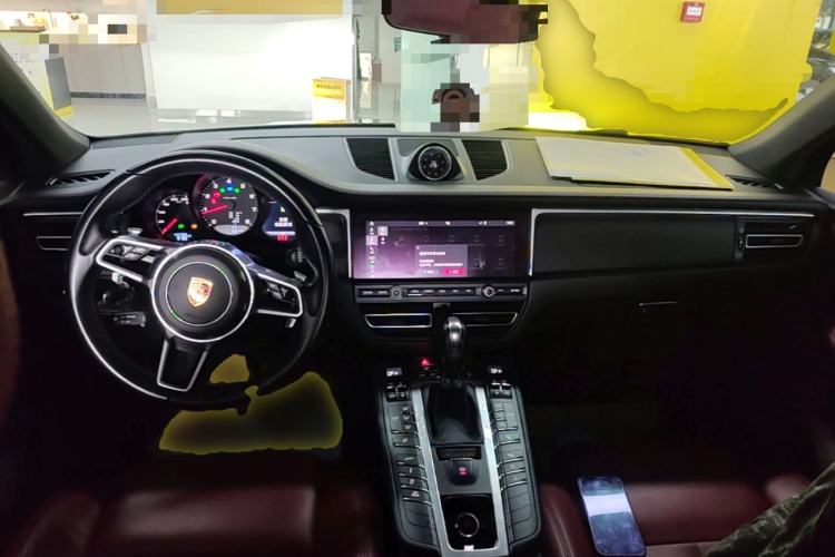 Used Porsche Macan 2018 Macan 2.0T Center Console