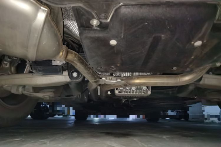 Used Porsche Macan 2018 Macan 2.0T Chassis Rear
