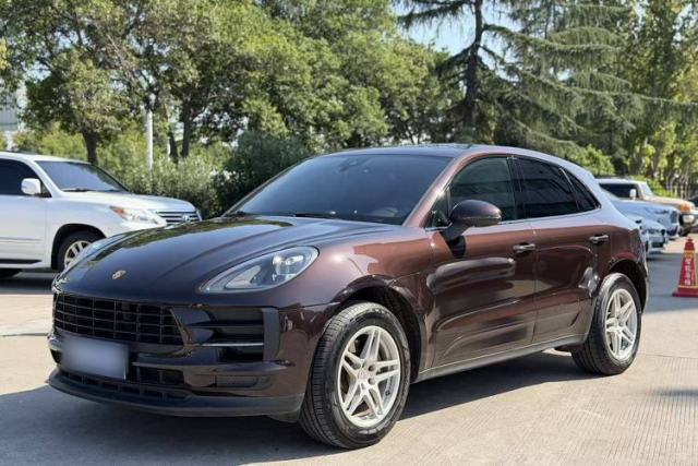 Used Porsche Macan 2018 Macan 2.0T