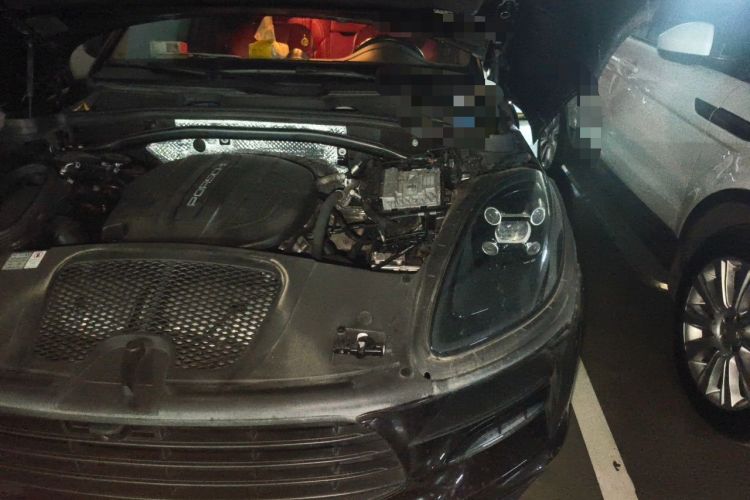 Used Porsche Macan 2018 Macan 2.0T Engine Bay Left