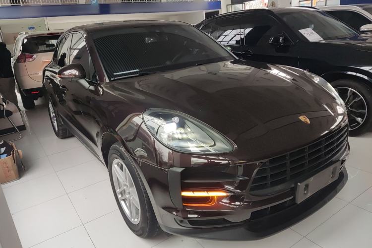 Used Porsche Macan 2018 Macan 2.0T Exterior 1