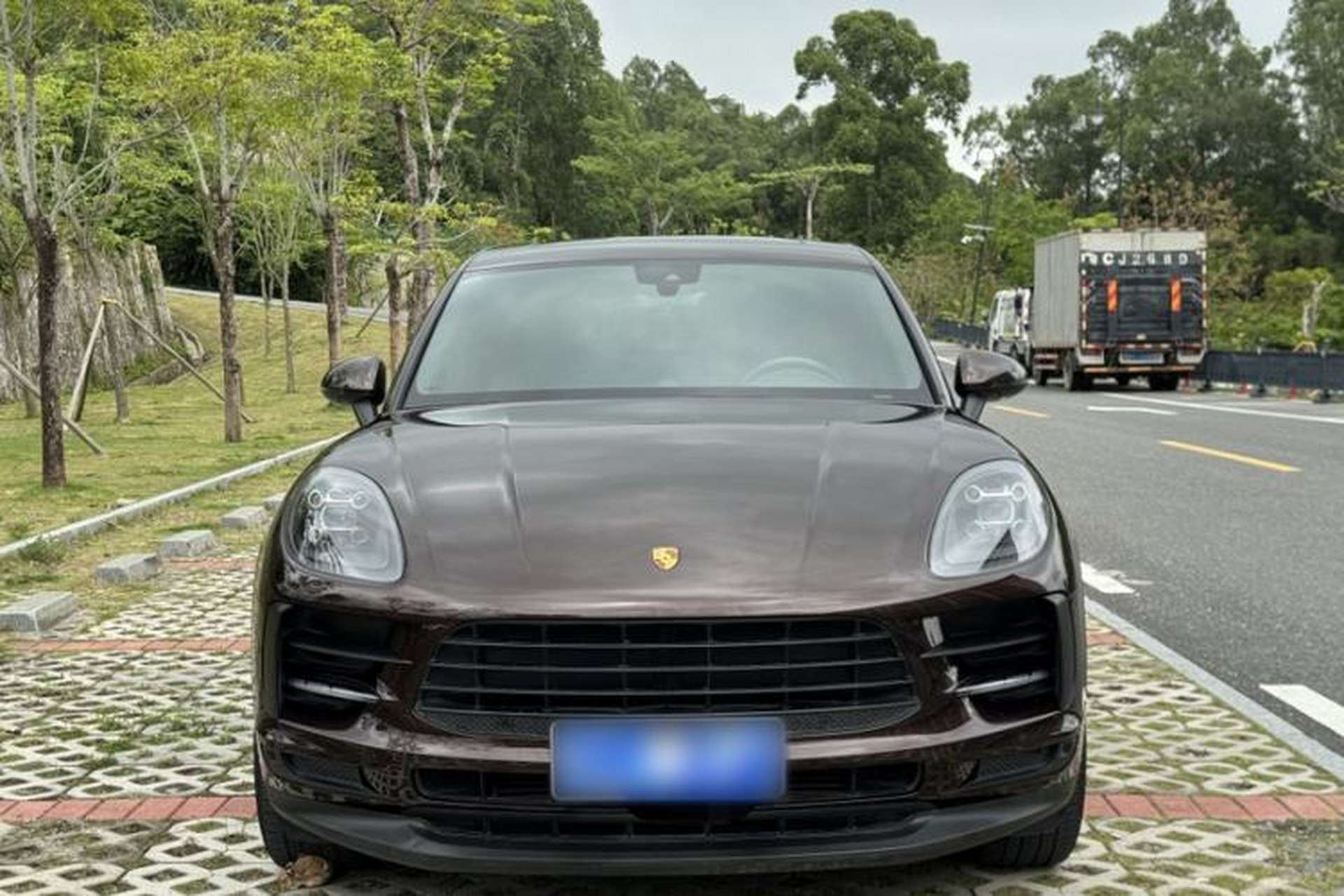 Used Porsche Macan 2018 Macan 2.0T Exterior 1