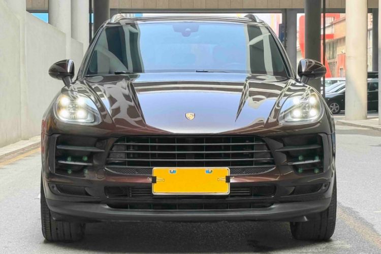 Used Porsche Macan 2018 Macan 2.0T Exterior 1