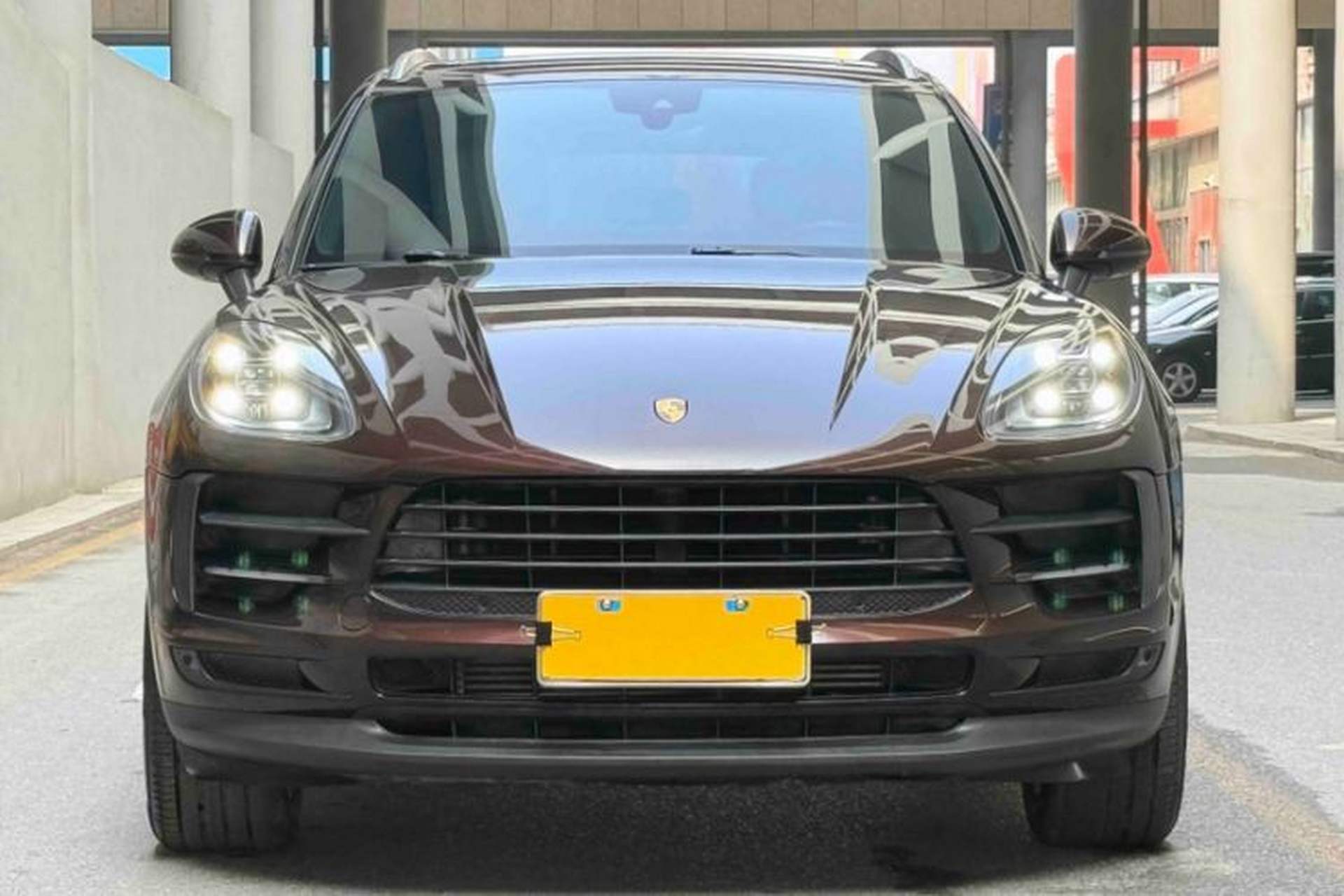 Used Porsche Macan 2018 Macan 2.0T Exterior 1