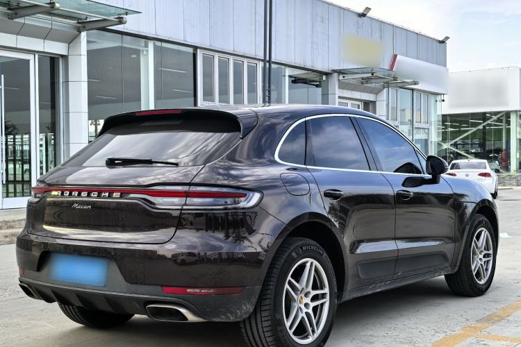 Used Porsche Macan 2018 Macan 2.0T Exterior 1