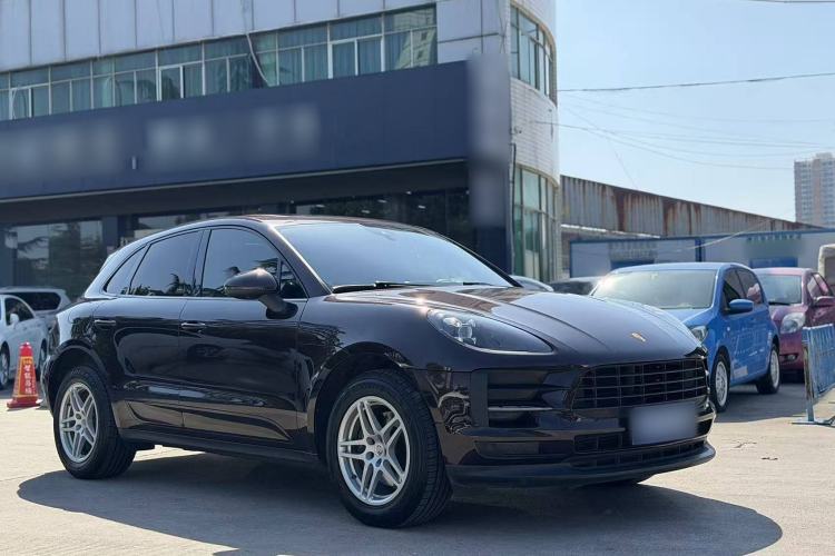 Used Porsche Macan 2018 Macan 2.0T Exterior 2