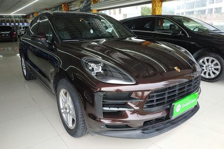 Used Porsche Macan 2018 Macan 2.0T Exterior 2