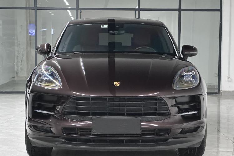 Used Porsche Macan 2018 Macan 2.0T Exterior 2