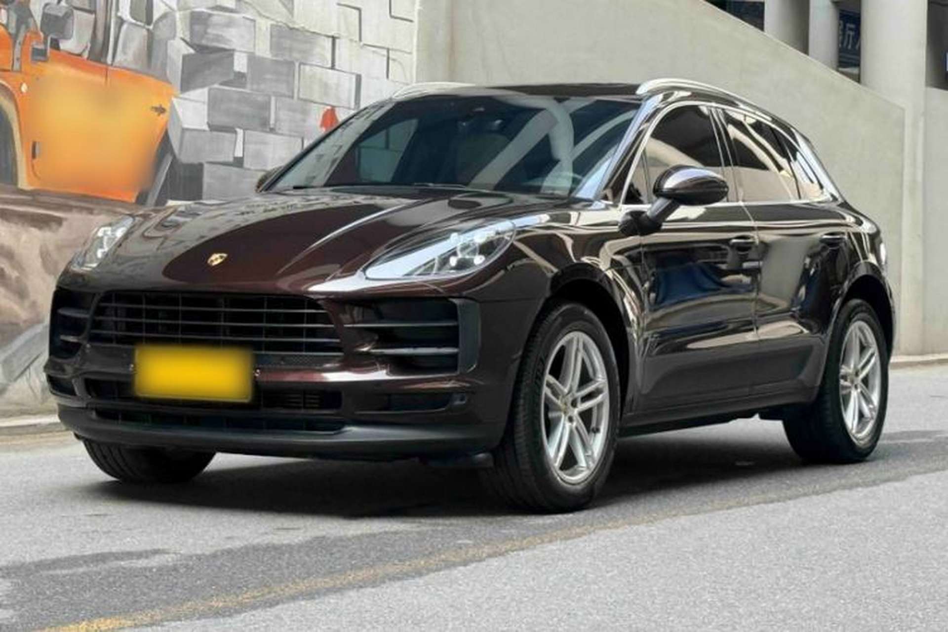 Used Porsche Macan 2018 Macan 2.0T Exterior 2
