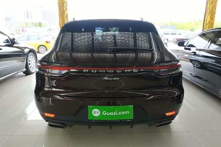 Used Porsche Macan 2018 Macan 2.0T Exterior 3