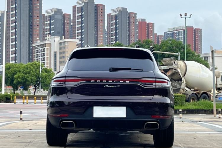 Used Porsche Macan 2018 Macan 2.0T Exterior 3