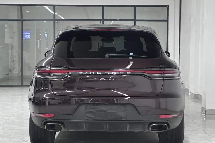 Used Porsche Macan 2018 Macan 2.0T Exterior 3