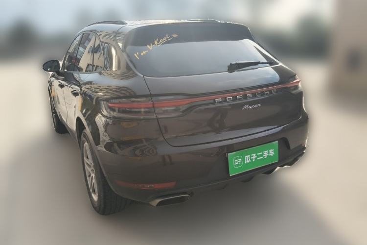 Used Porsche Macan 2018 Macan 2.0T Exterior 3