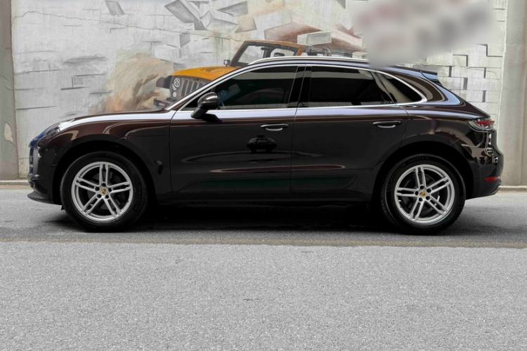Used Porsche Macan 2018 Macan 2.0T Exterior 3