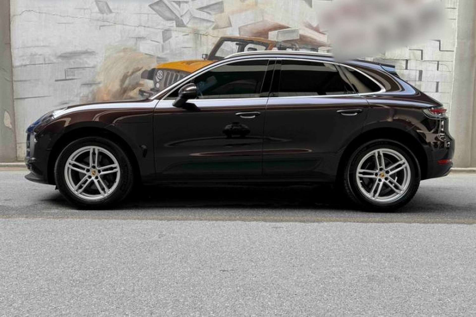 Used Porsche Macan 2018 Macan 2.0T Exterior 3