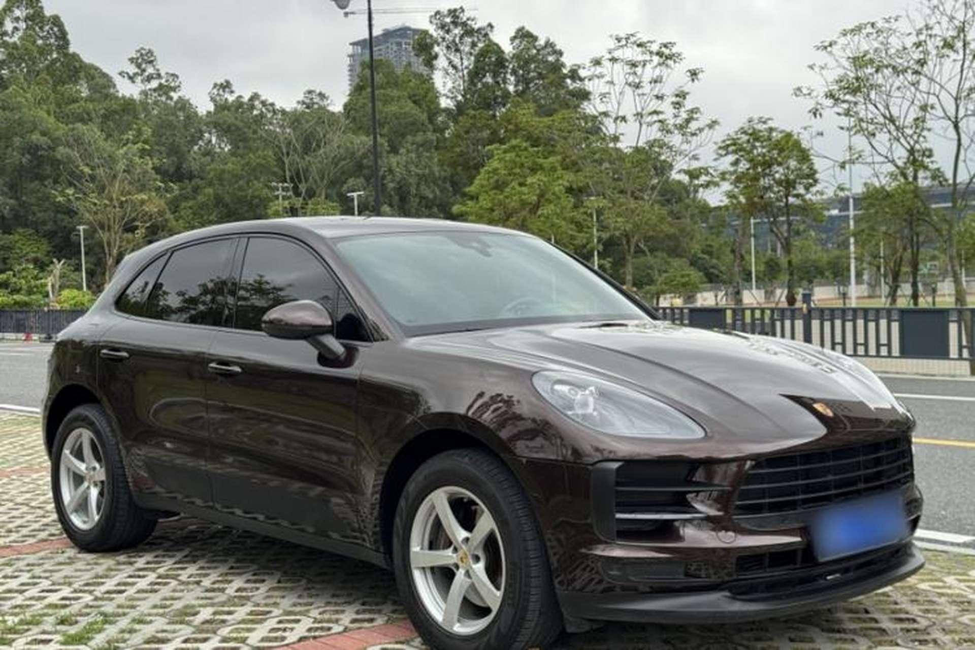 Used Porsche Macan 2018 Macan 2.0T Exterior 4