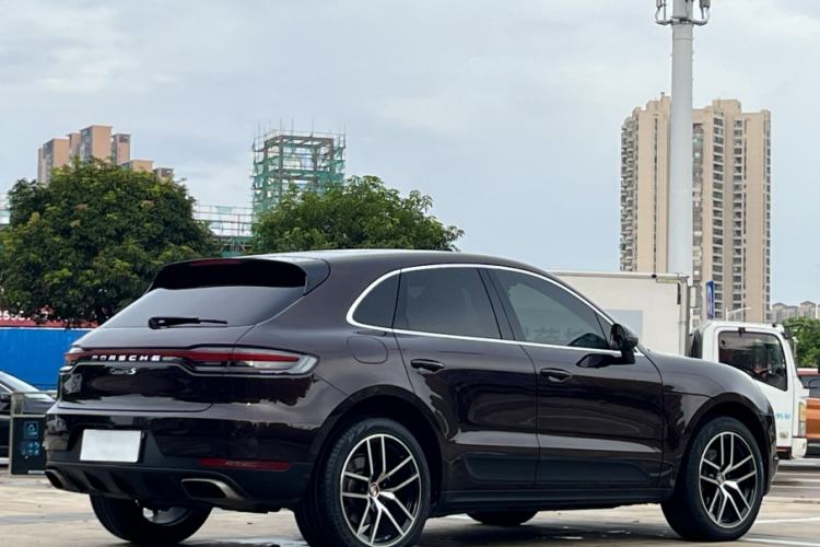 Used Porsche Macan 2018 Macan 2.0T Exterior 5