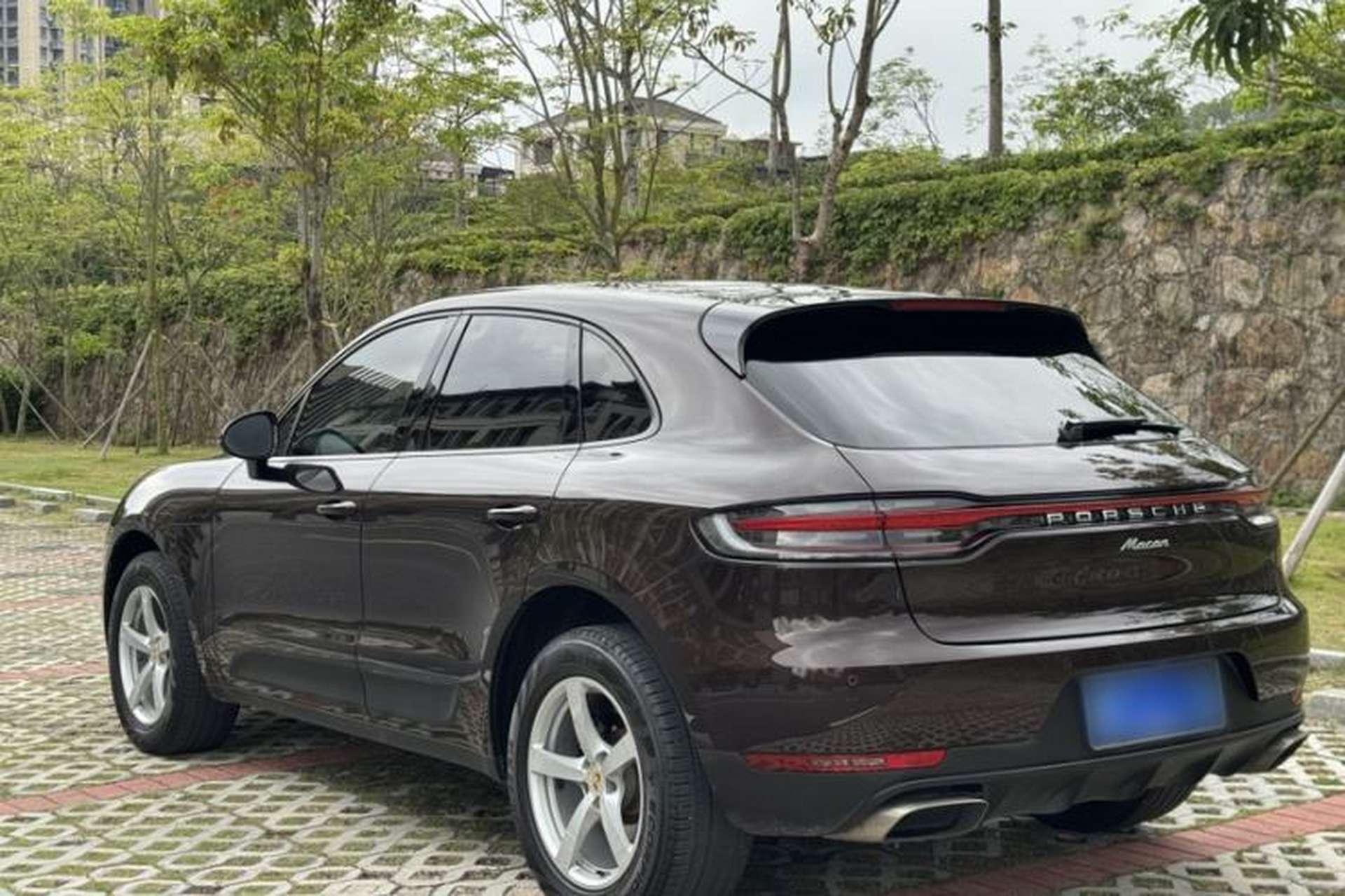 Used Porsche Macan 2018 Macan 2.0T Exterior 5