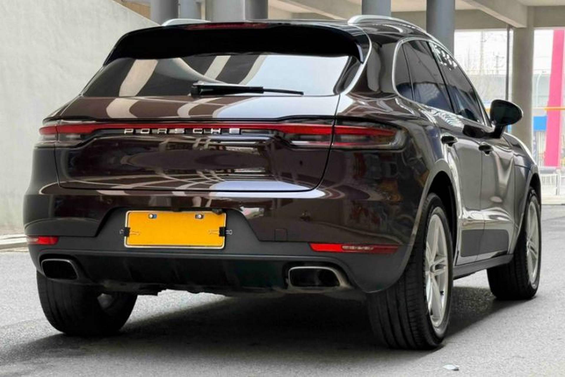 Used Porsche Macan 2018 Macan 2.0T Exterior 5