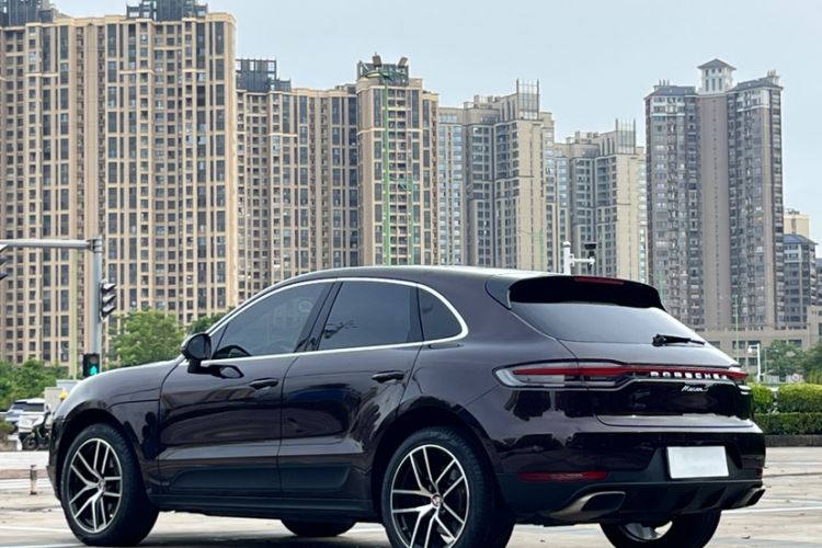 Used Porsche Macan 2018 Macan 2.0T Exterior 6
