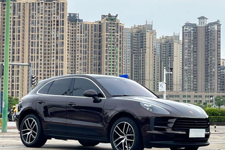 Used Porsche Macan 2018 Macan 2.0T Exterior 7