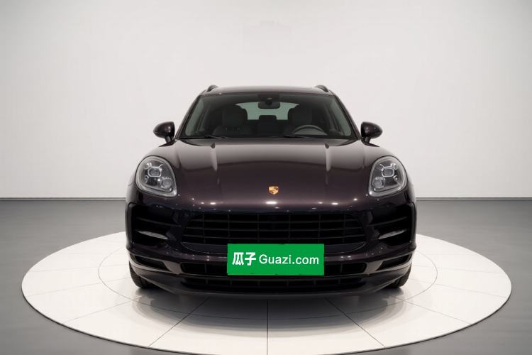 Used Porsche Macan 2018 Macan 2.0T Front