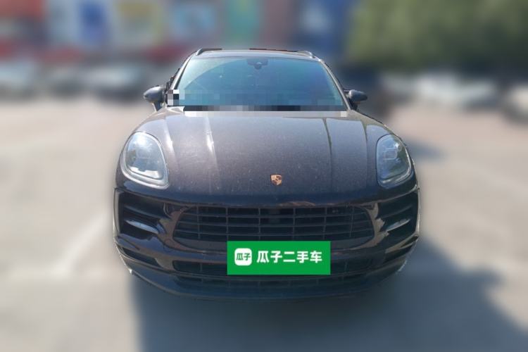 Used Porsche Macan 2018 Macan 2.0T Front