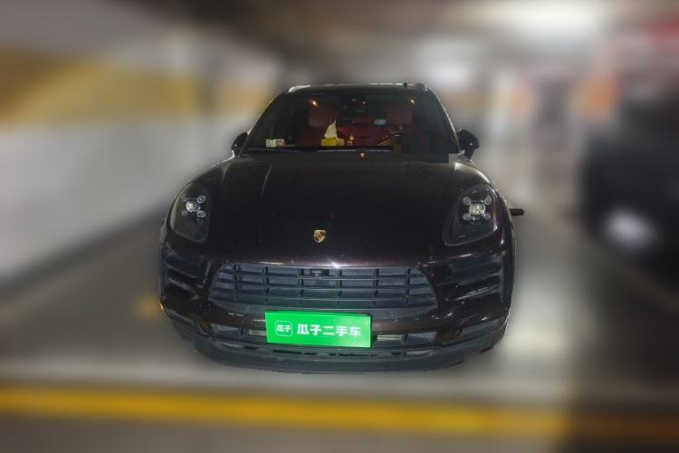 Used Porsche Macan 2018 Macan 2.0T Front