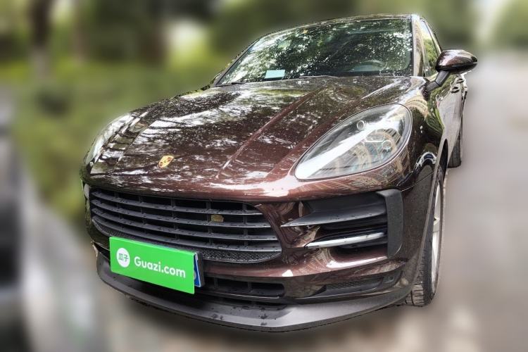 Used Porsche Macan 2018 Macan 2.0T Front