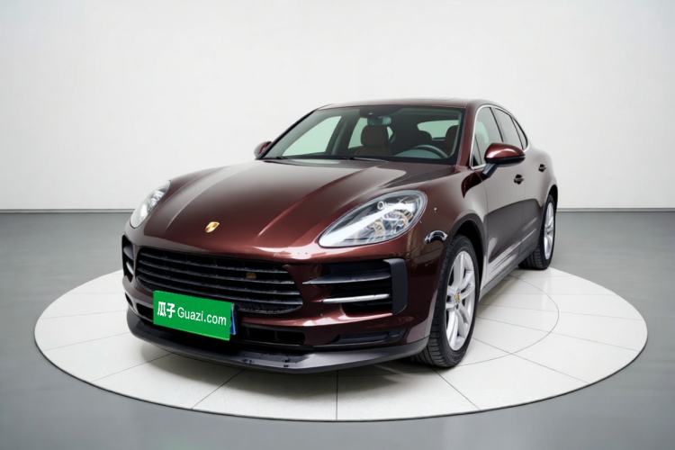 Used Porsche Macan 2018 Macan 2.0T Front