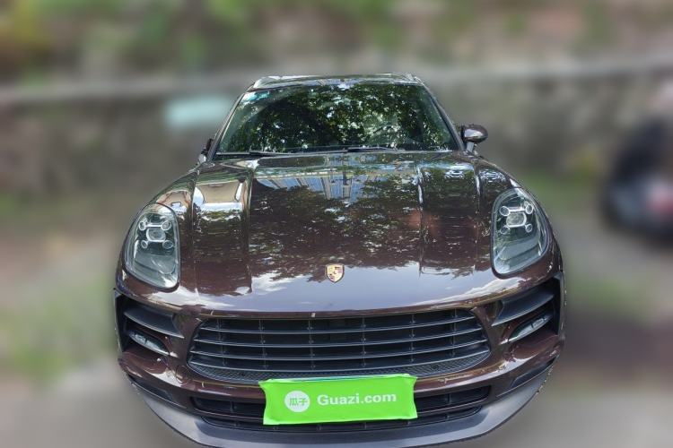 Used Porsche Macan 2018 Macan 2.0T Front