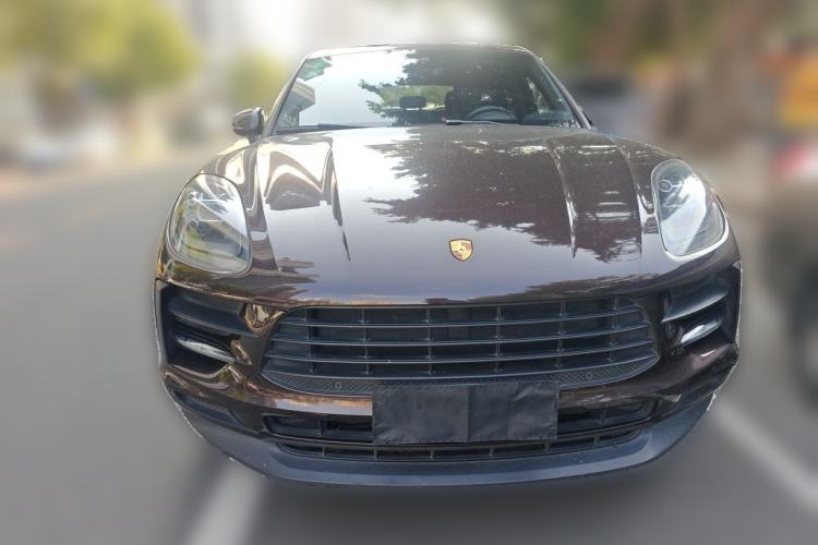 Used Porsche Macan 2018 Macan 2.0T Front